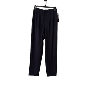 Briggs Women’s 10 Navy Blue Pleated High Stretch Waisted Dress Pants 26x29